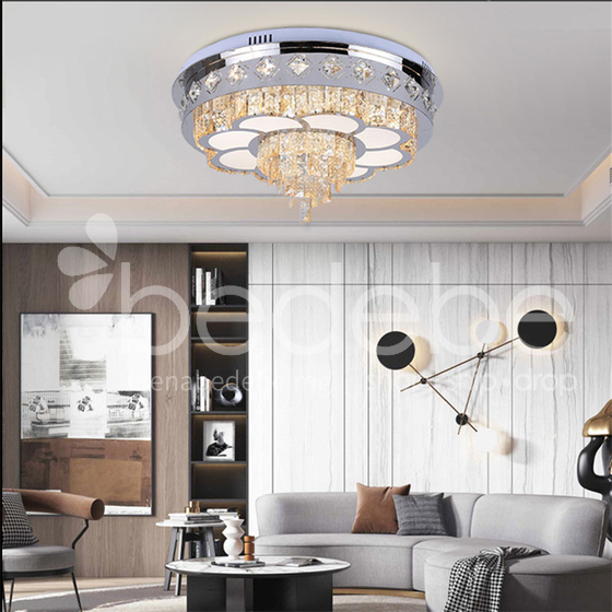 Crystal Lamp Living Room Modern, Modern Ceiling Lights For Living Room